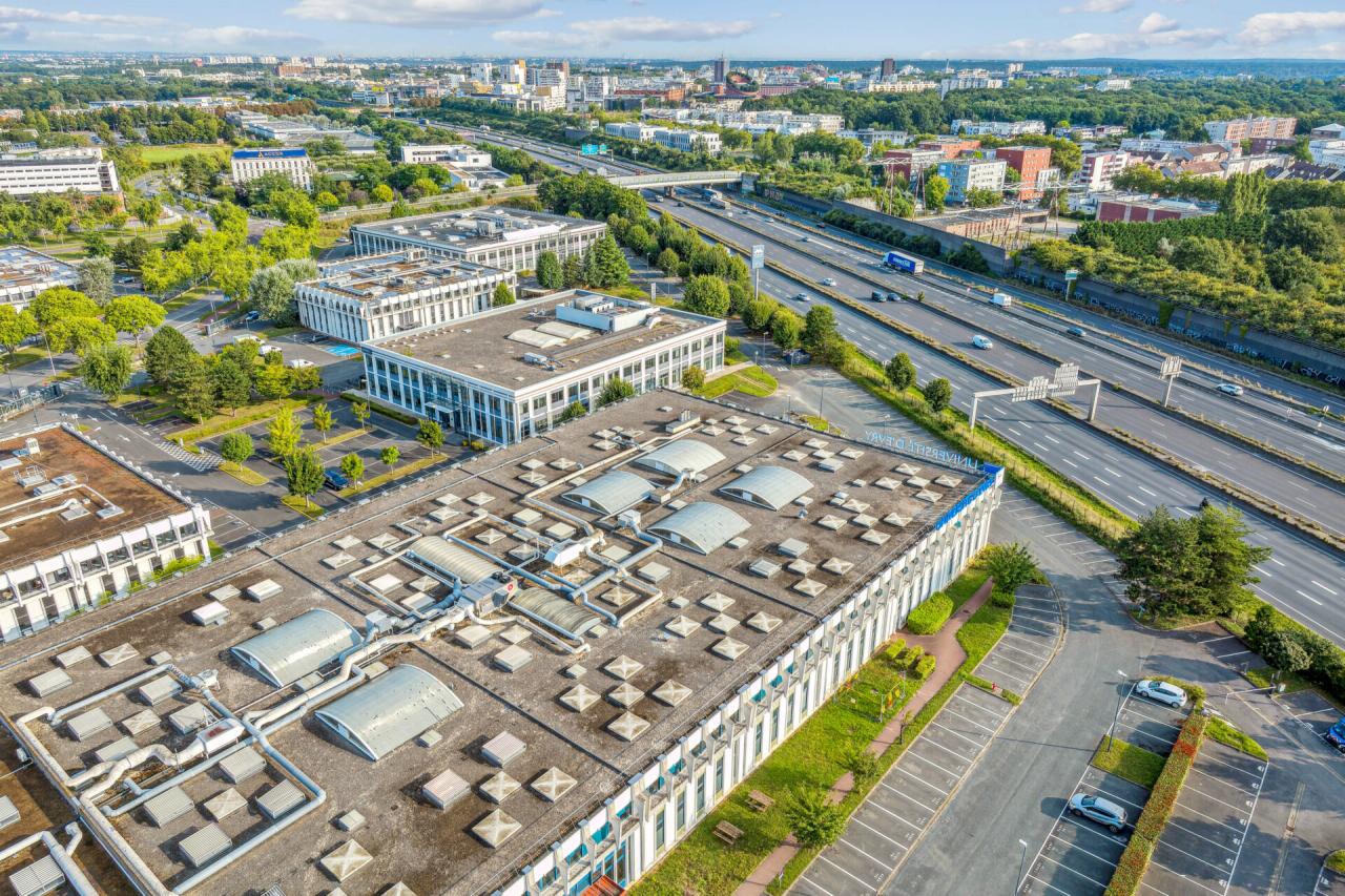 Local d'activité Courcouronnes 4930m² Location local d'activité Courcouronnes Essonne OLACT2528772 4